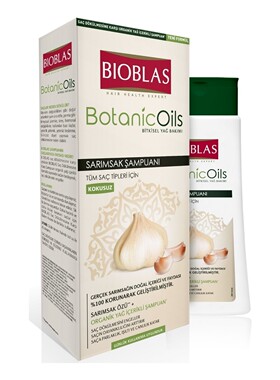 德国大蒜毛囊洗发水BIOBLAS除螨痘土耳其洗发水500ml清爽控油防掉