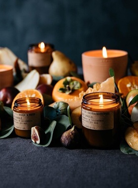 P.F. CANDLE Co香薰蜡烛安神助眠美国进口手工植物精油卧室pf香氛