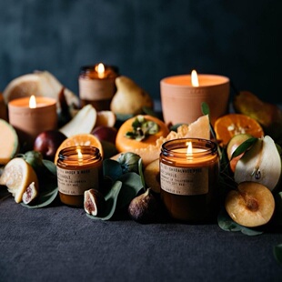 P.F. CANDLE Co香薰蜡烛安神助眠美国进口手工植物精油卧室pf香氛