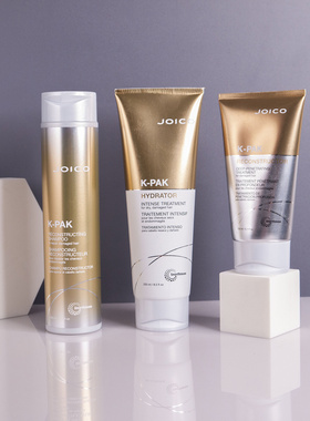 Joico嘉柯K pak 保湿修复重塑洗发水护发素滋润精华乳清爽洗发水