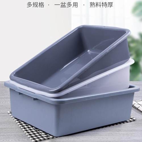 清洗餐盒收集专用筐收撤餐车收台桶饭店收碗车食物垃圾餐桌塑料盆