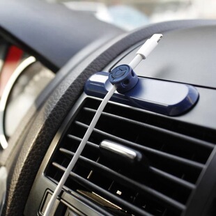 TUP2磁吸数据线收纳理线集线器充电线整理磁铁卡扣固定桌面