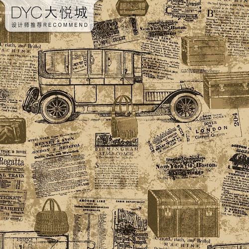 美式字母壁纸价格 美式字母壁纸图片 星期三