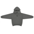 Me Double-Layer Hooded Sweatshirt / Dark Gray