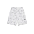 Me Plaid Shorts / Gray and White