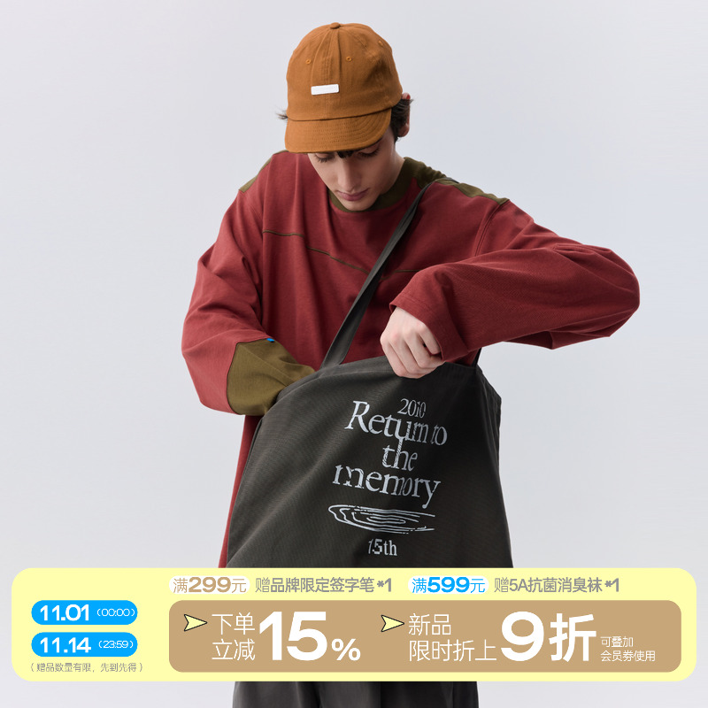 warmtrees15周年限定帆布袋