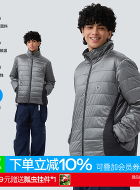 TreesOutside升温2.3℃石墨烯抗菌面料夹克3M新雪丽无氟防水棉服