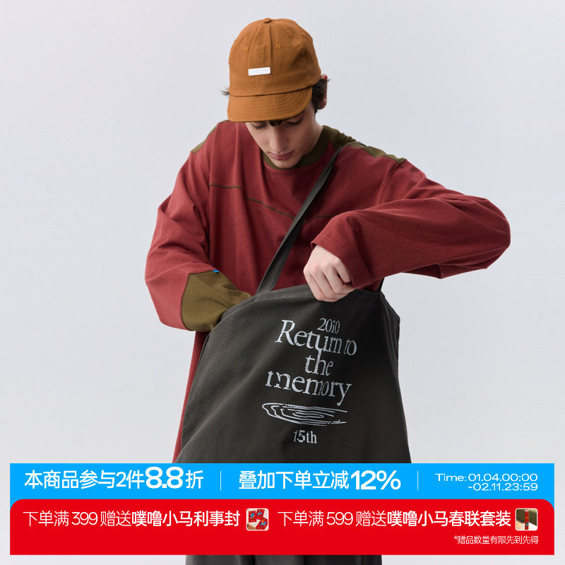 《Return to the memory》15周年限定帆布袋旅行出游大容量包,箱包皮具/热销女包/男包,时尚帆布包,淘宝优惠券,粉丝福利购,淘宝优惠卷