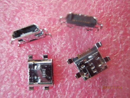 N7100 NOTE3 P1000 S5 I9300 I9260尾插 USB插口 充电口