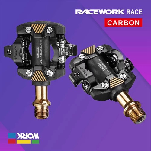 RACEWORK山地车锁踏超轻自锁轴承