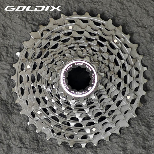 GOLDIX公路车飞轮超轻一体耐用