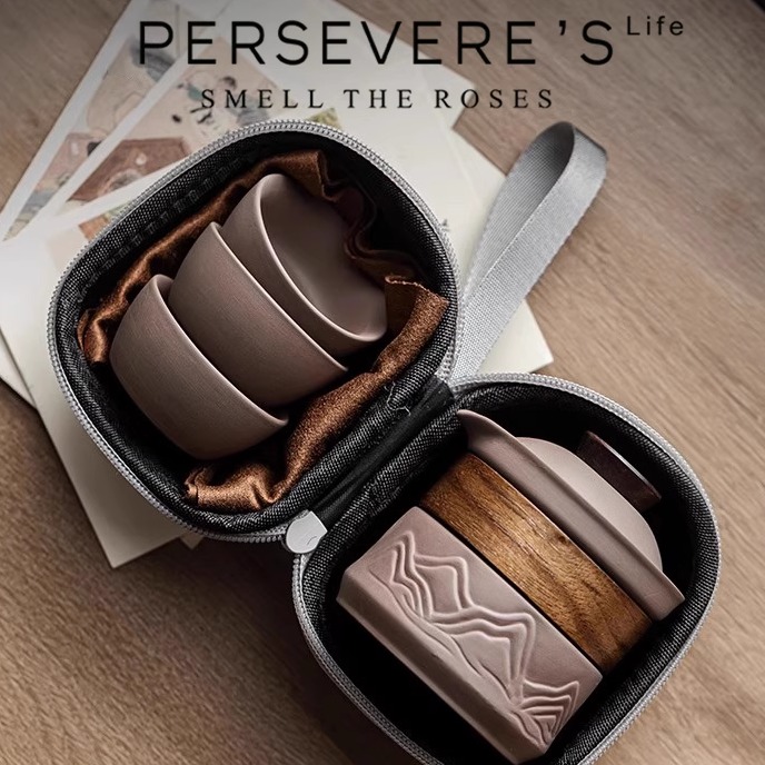 旅行茶具套装户外茶壶茶杯