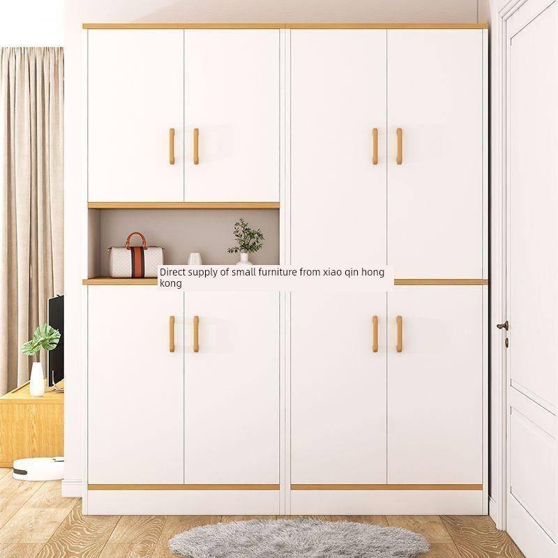 香港家用鞋柜玄关柜北欧风储物柜轻奢进门大容量简约现代鞋架