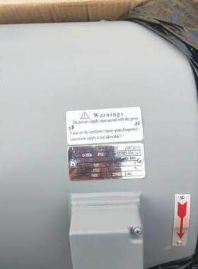 全新电机G-serise ventilator散热风机 G-280A 变频风机