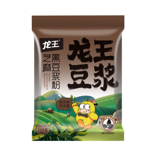 龙王豆粉300g独立包装甜味速溶纯