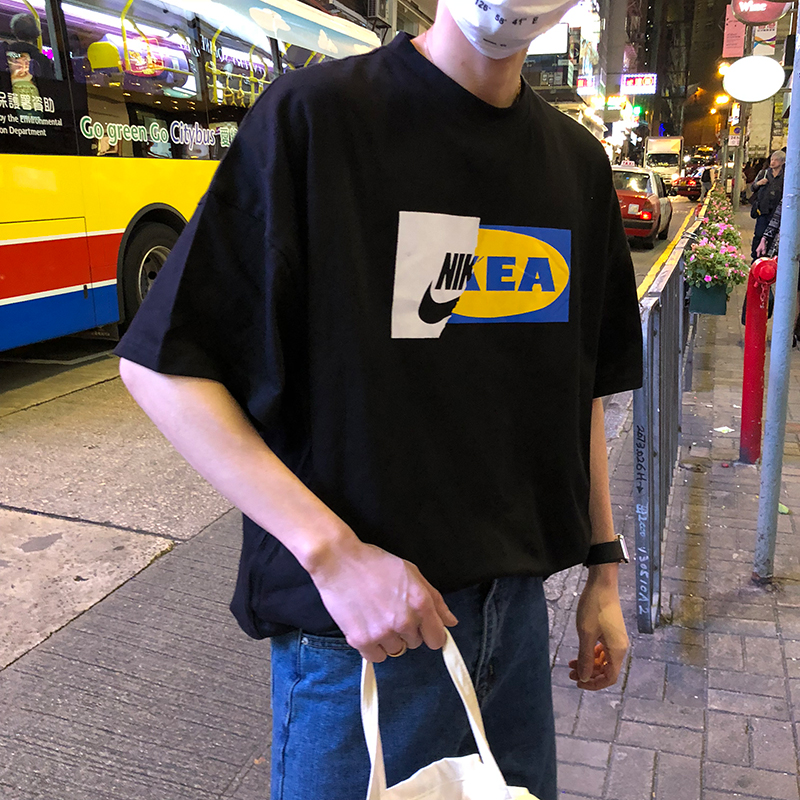 ·½ÉÙÄÐ×°Ïļ¾ÈÕϵÇé¶ÌÐäÉÏÒ·þÄÐÊ¿¿íËÉÔËÞ·çÓ¡»¨tÐôÉÀ°ëÐä³±
