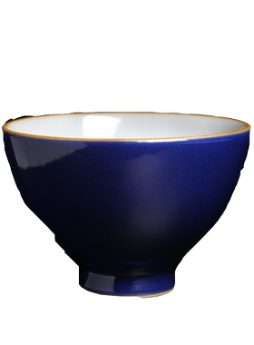善窑厂手工开片品茗杯