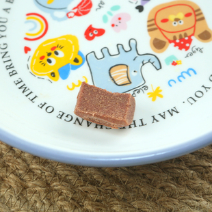 草莓可可嚼嚼块高纤维卡脂低gi赤藓糖醇0添加油糖海街茶点早代餐