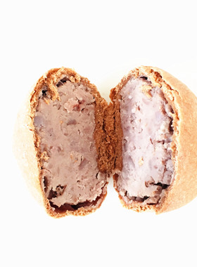 海街茶点全麦卡奶香芋泥奶酪纯芋泥全麦低奶香（虎皮馅）代餐饱腹