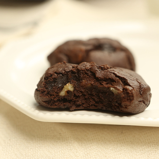 轻卡代餐高蛋白0黄油0淀粉添加美式 黑巧软曲奇蛋白饼生酮海街茶点