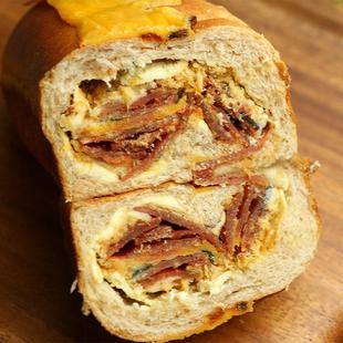 猪肉脯奶酪芝士海苔肉松吐司馅料多多代糖海街茶点