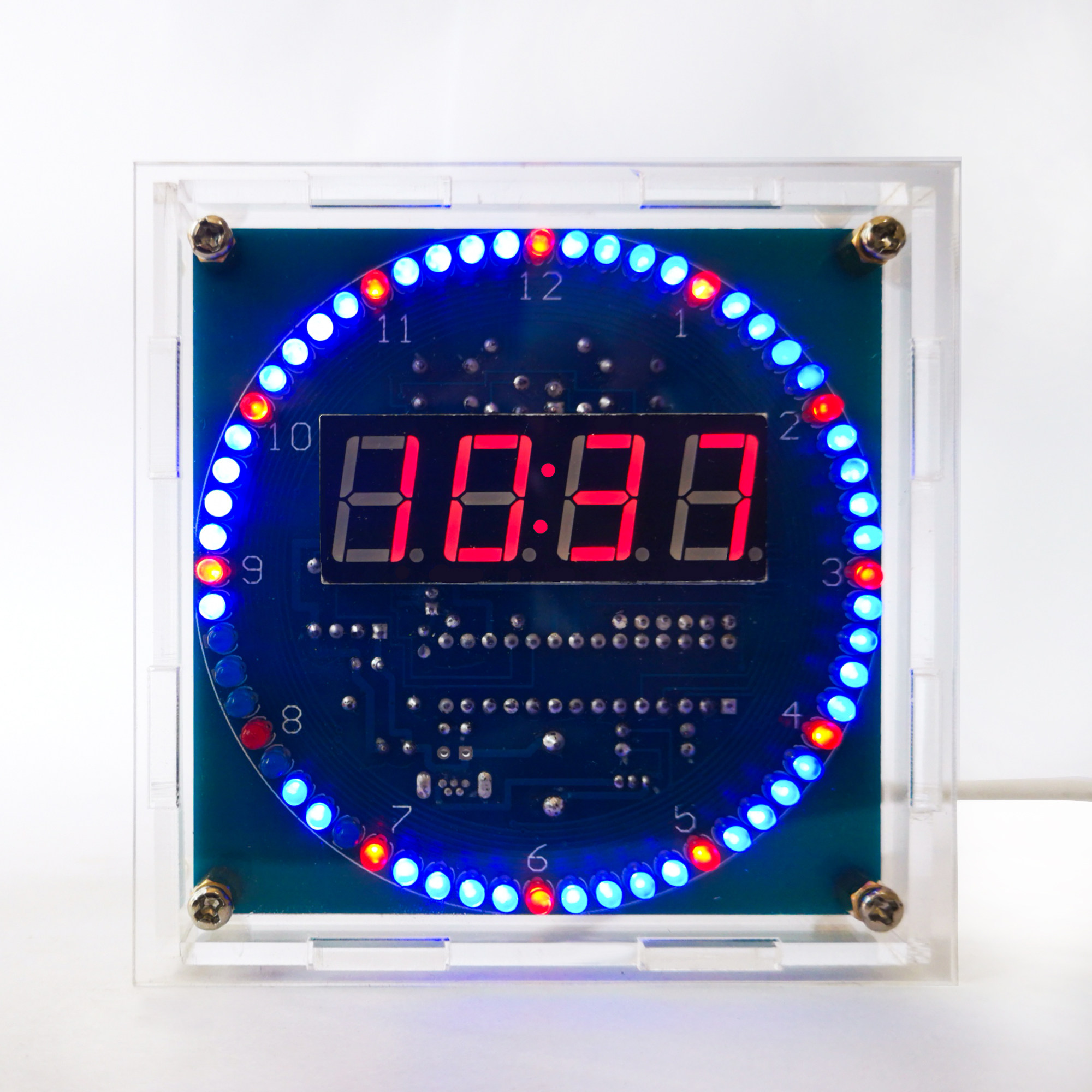 對應已通過困境led 時鐘diy Kevolacrosse Com