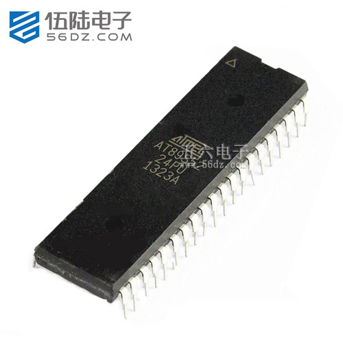 单片机AT89S52DIP40直插ATMEL