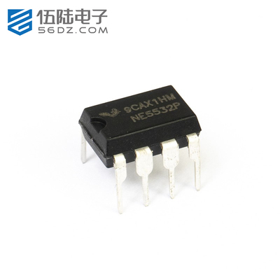 双运放低噪NE5532集成电路