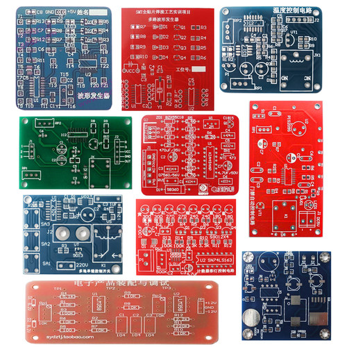 伍陆电子竞赛练习用抄板PCB板图