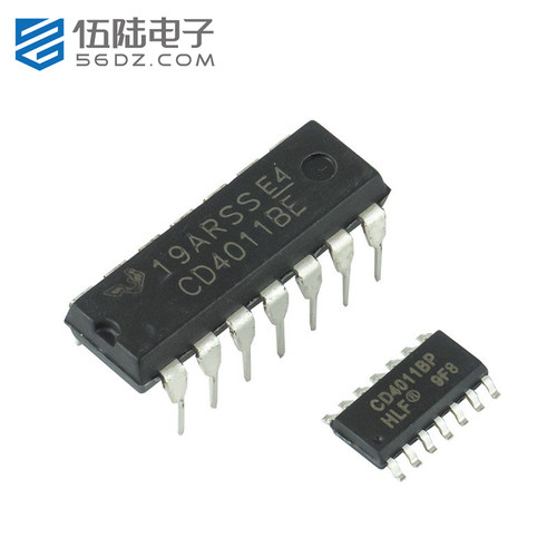 逻辑-栅极和逆变器CD4011