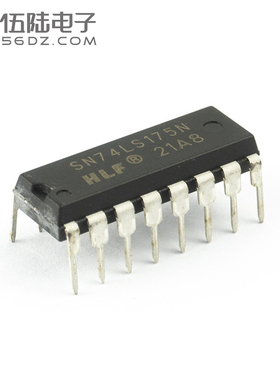74LS175 全新直插 SN74LS175N集成块 DIP-16 74175 4D触发器