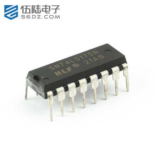 全新74LS175集成块4D触发器