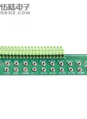 NI myDAQ数据采集器转接板套件 接线端子15EDGA-3.81-20P焊接插座