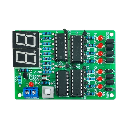 BCD Code Plus Method и Decoding Display Kit Sichuan Provincial Countraph Single Trick 105 Операция навыков DIY