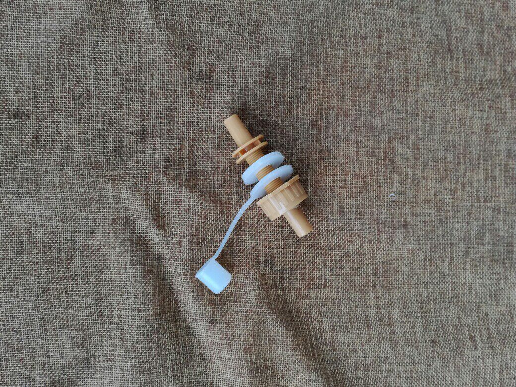 熏蒸木桶 蒸汽机排水对接头排水阀蒸泡两用塞皮塞连接器 配件