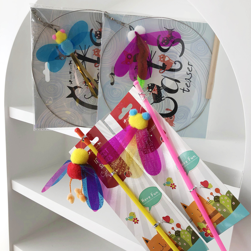 新款钓鱼竿逗猫棒来袭套装划算