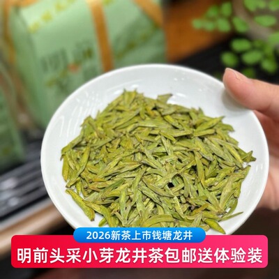 新茶杭州农家钱塘早春龙井乌牛早