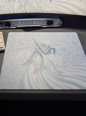 Uncle Panda P-Luck二次元钢化玻璃鼠标垫男女生电竞游戏FPS专用