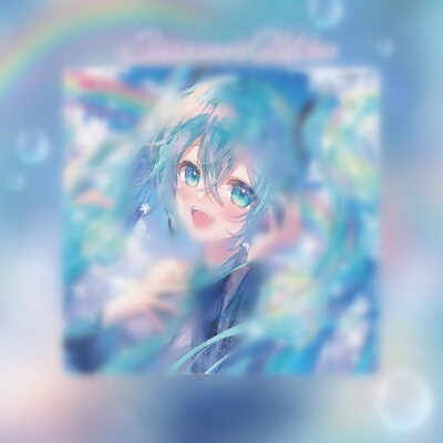 WALLHACK沃哈克初音未来钢化玻璃鼠标垫大号女生电竞游戏FPS专用