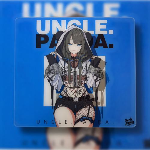 UnclePandaBluep-luckv2鼠垫