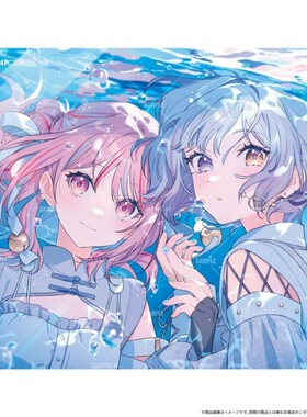 AMICIS x MKLNtic鹿乃二次元钢化玻璃鼠标垫女生电竞游戏FPS专用