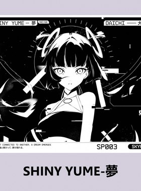 WALLHACK沃哈克SORA YUME二次元钢化玻璃鼠标垫大电竞游戏FPS