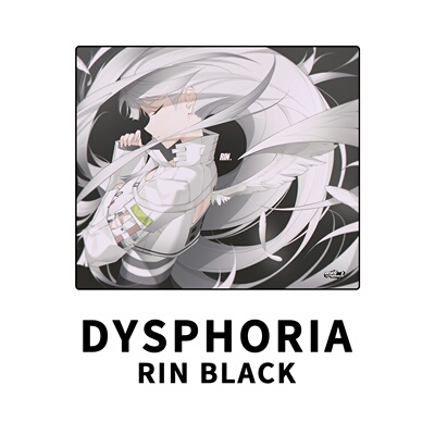 知郁DYSPHORIA RIN 电竞速度涂层玻璃鼠标垫顺滑适用APEX瓦CS洲