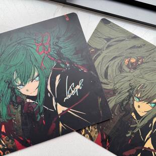 AbyssGaming翡翠V2特别版 钢化玻璃鼠标垫大电竞游戏FPS专用 二次元