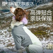 SBL加绒保暖四脚衣防护衣史宾格边牧中大型犬秋冬保暖狗狗衣服