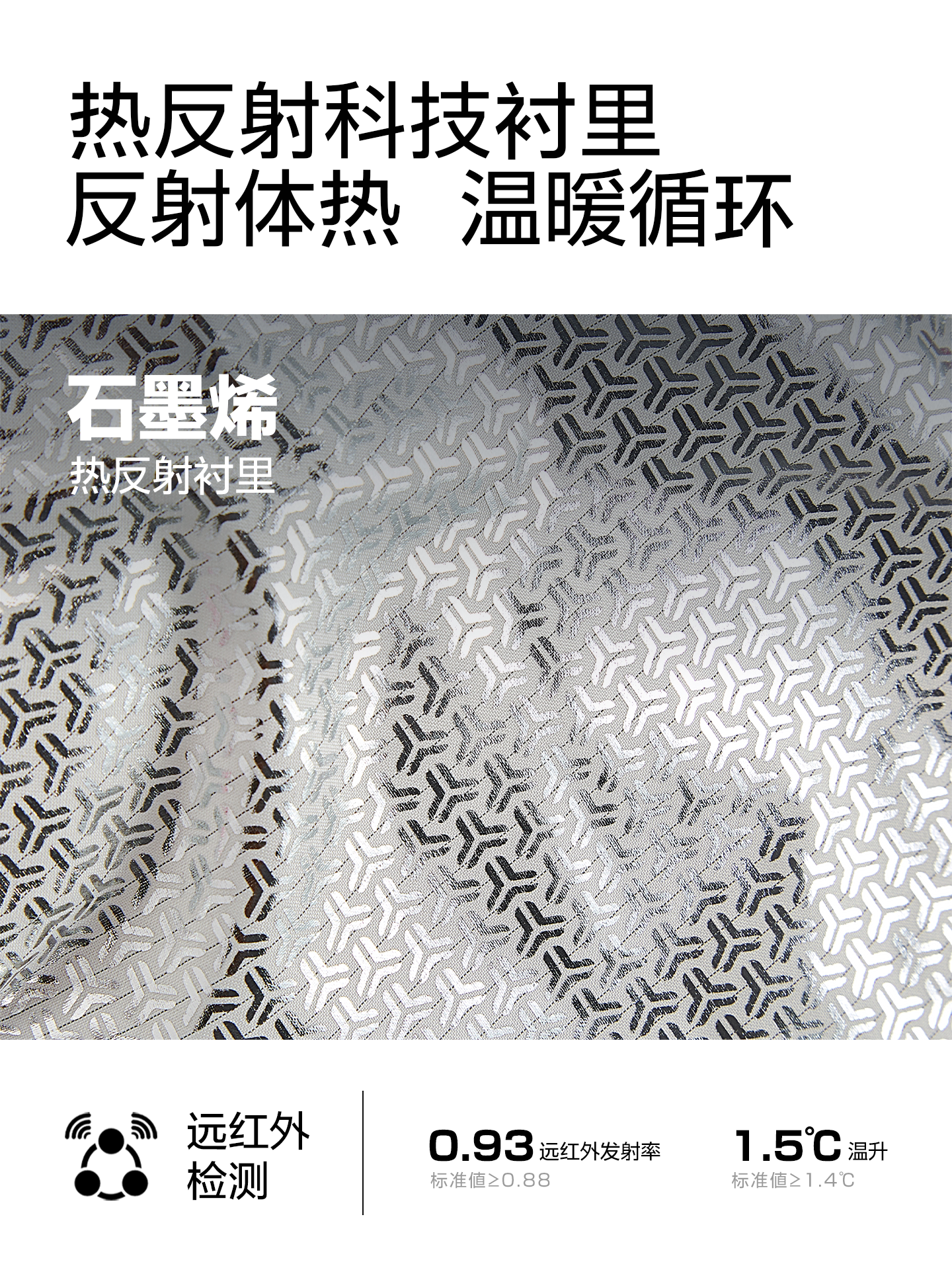 Dog Winter Vest: Water-Repellent P Cotton Ribbed - Product image 4