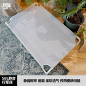 SMILE BOMB静音防潮透气宠物行军床可拆洗中大型狗床史宾格狗窝