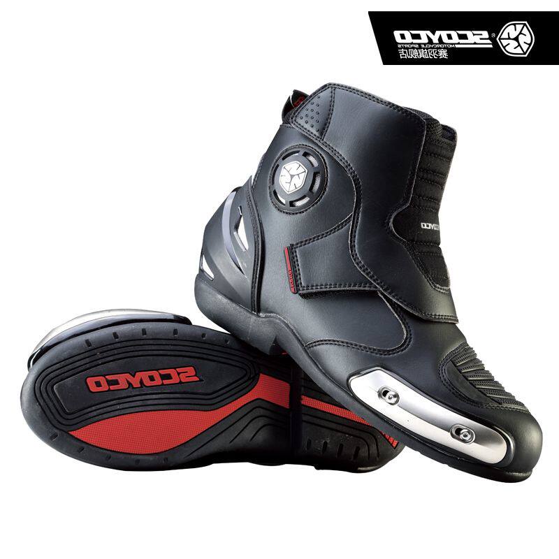 Bottes moto SCOYCO - Ref 1390651 Image 1