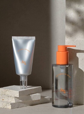 韩国水光肌二步曲韩国姐姐一直在用水润保湿紧致透亮持久水光肌套