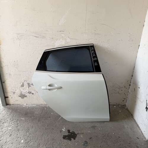 沃尔沃V40右后门总成原厂拆车件原漆车门拉手铰链玻璃要重新做漆